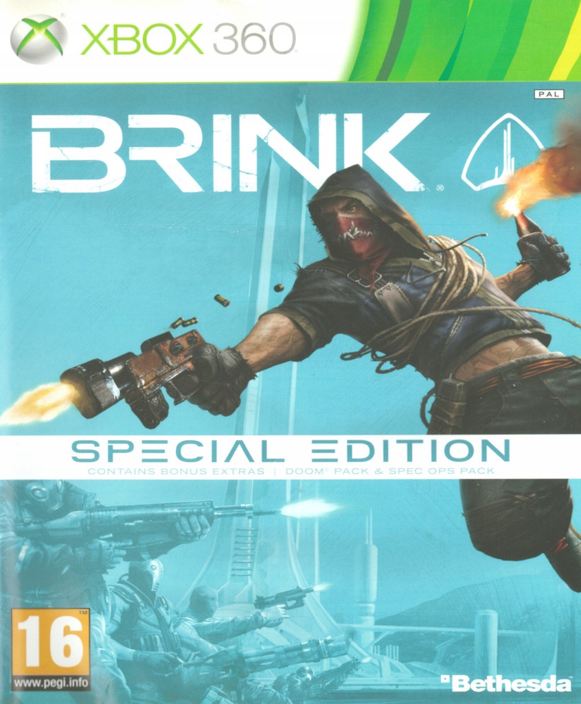 Brink Special Edition X0465